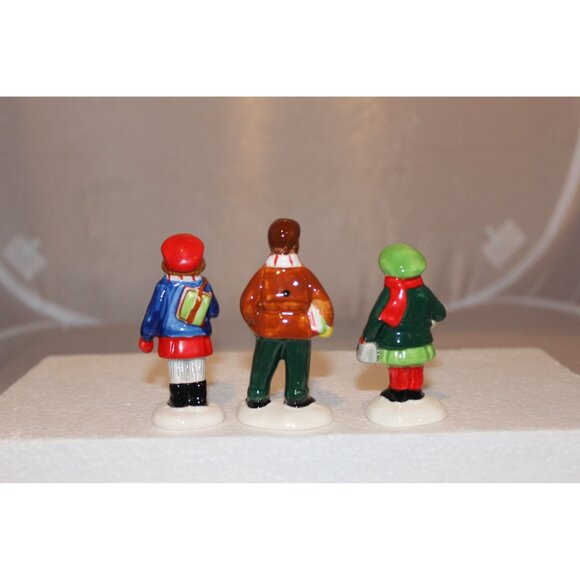 Dept 56 Snow Village - School Children Snow Village - Picture 4 of 6